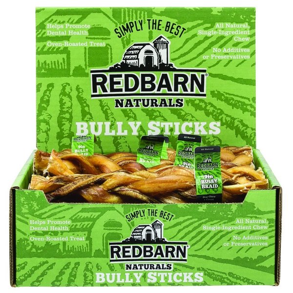 Redbarn Naturals Beef Grain Free Chews For Dogs 9 in 229001